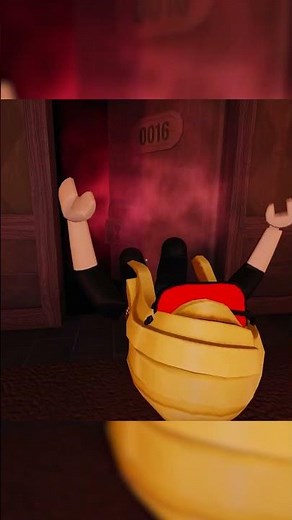 Accidentally Duped in Roblox DOORS