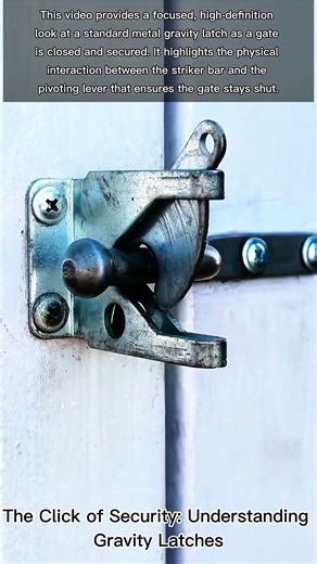 The Click of Security: Understanding Gravity Latches