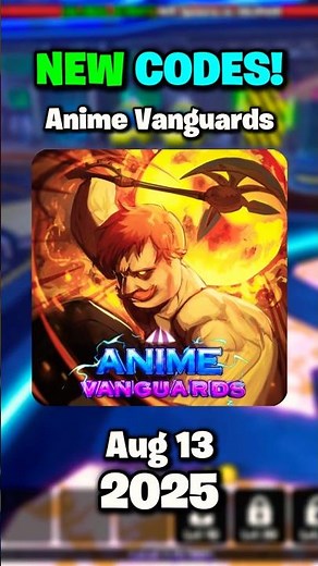 NEW CODES in Anime Vanguards UPDATE 7.5! | August 13, 2025