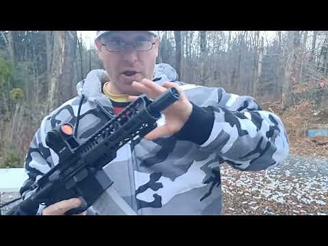 Purpose for a 7.5 inch AR-15 Pistol???