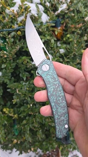 Shirogorov Knives Quantum TKM 2025. #shirogorovknives #edc #blade