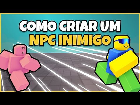 HOW TO CREATE AN ENEMY NPC IN ROBLOX STUDIO