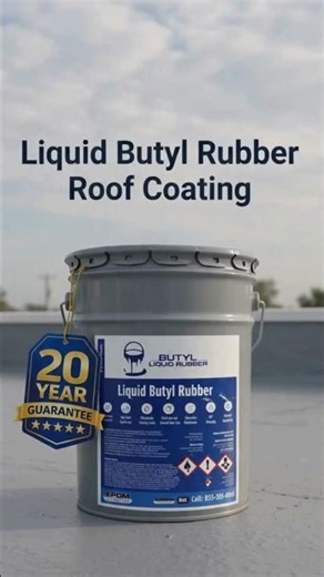 Best EPDM Roof Coating : How to Apply EPDM Liquid Rubber Waterproof Sealant