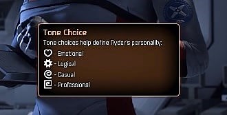 What Dialogue Icons Mean in Mass Effect: Andromeda