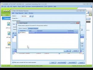 24 - AutoCount AR Refund Deposit & Contra Entry