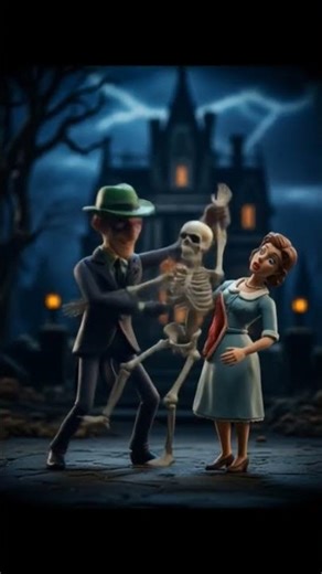 Just dance with the riddler #shorts #halloween #trending