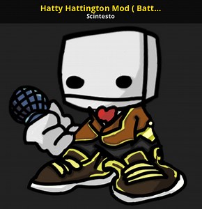 Hatty Hattington Mod ( Battleblock Theater ) Mod for Friday Night Funkin' | FNF Mods