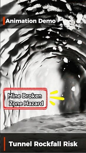 How Self-Drilling Anchor Bolts Stabilize Fractured Tunnel Ground#engineering #anchoringsystem #short