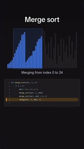 Merge Sort 🖇️