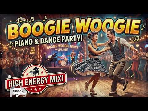 Dona Oxford Boogie Woogie | Friday Woogie Cover