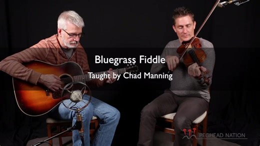 1K views · 15 reactions | In this Advanced Bluegrass Fiddle lesson on Peghead Nation, Chad Manning shows how to play “Bluegrass Special,” a Bill Monroe instrumental in the key of A with a 12-bar blues form. In this lesson, you’ll learn Chubby Wise’s original fiddle solo, as well as a couple of Kenny Baker’s solos to “Bluegrass Special.” Check it out! https://ow.ly/b2vM50WAZsu #fiddle #bluegrass #pegheadnation | Peghead Nation | Facebook