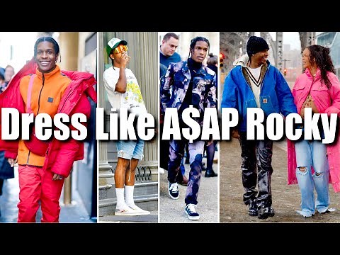 How to Dress Like ASAP Rocky | FOR CHEAP