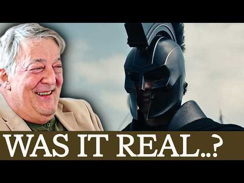 Stephen Fry Tells The Real Story Behind The Trojan War