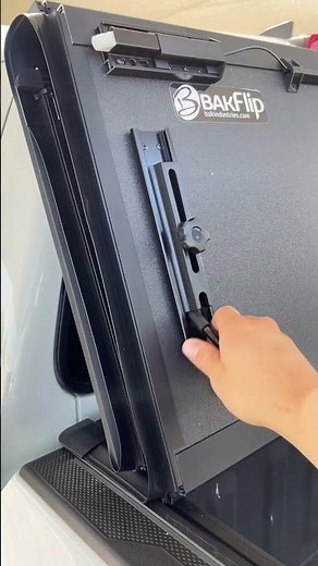 Nissan Frontier BAKFlip MX4 Hard Folding Truck Bed Cover