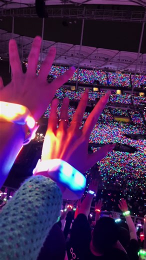 Thank you Coldplay for this truly magical night 🫶✨ #coldplay