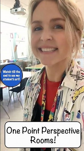 One Point Persepctive Room Tutorial