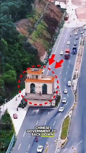 🏠 The House That Forced China to Reroute a Highway | Nail House Explained📝