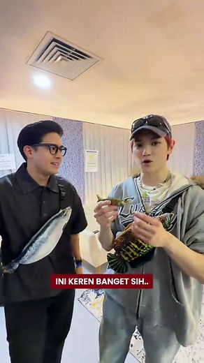 Vlog Seru Ketemu TAEYONG Bersama Jerome Polin