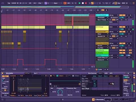 Modificating waveforms #shorts