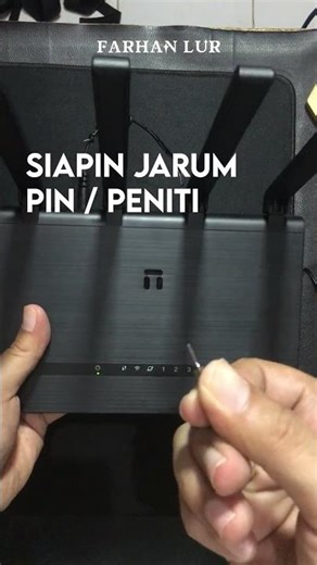 Cara Reset Wifi Router Netis N2