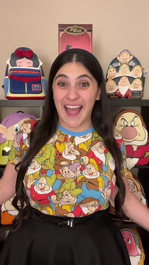 Loungefly Snow White Dwarfs Backpack Collection