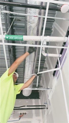 Installing ceiling grid usg #experiment #yosoydelos7mil