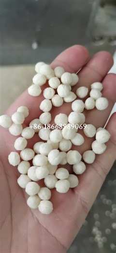 7mm crispy breakfast cereal ball making machine small rice ball rice Crisps production line