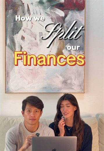 How We Split Our Finances in February as a Couple