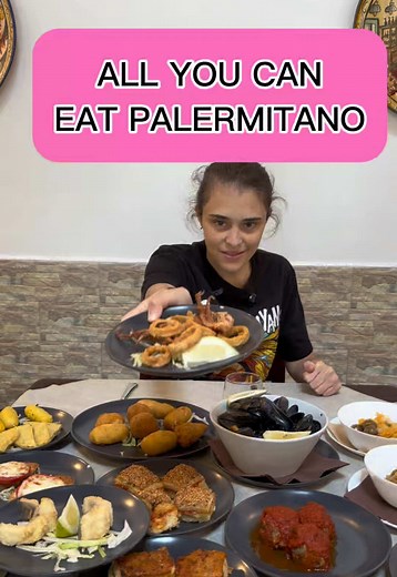 Chiara Mangiatutto all you can eat di cucina siciliana a Palermo