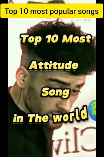 Top 10 most popular songs in the world
