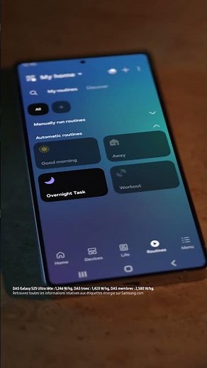 SmartThings lave-linge