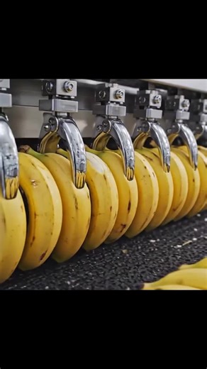Mass Production of Banana Juice 🍌 | Industrial Process #bananajuice #factoryprocess #howitsmade #juicefactory #industrialprocess