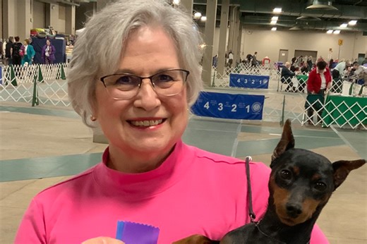 Meet Miniature Pinscher Breeder Linda Grems of FreeSpirit Miniature Pinschers