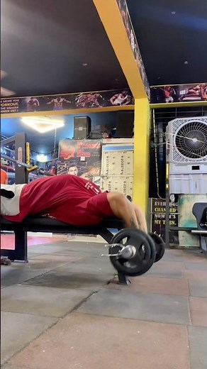 Bent-Arm Barbell Pullover 💪 Build a Bigger Lats! 🔥 #shorts #tranding #backworkout