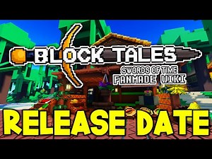 BLOCK TALES DEMO 2 RELEASE DATE + LEAKS! ROBLOX