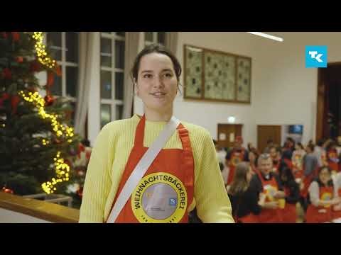 Weihnachtsbacken in Karlsruhe