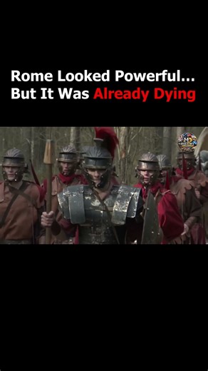 Rome Looked Powerful… But the Empire Was Already Dying | History Decoded Official