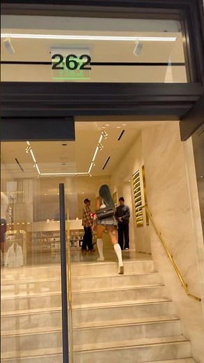 KITH store in Rodeo Drive, Beverly Hills