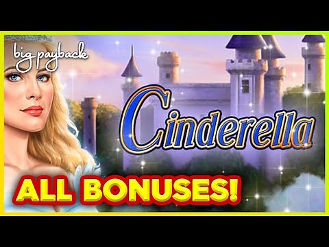 Cinderella Slot - NICE SESSION, ALL BONUSES!