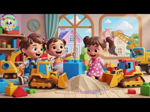 Neigh Neigh Little Pony’s Meadow Gallop Ride | Fun Kids Rhyme for Toddlers