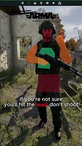 DON’T SHOOT Until You See This… 🎯 #armareforger #army #arma3 #gaming #tutorial #sniping