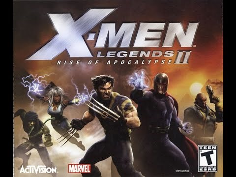 X-Men Legends II: All X-Men Mod Edition