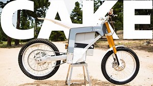 Here's What Riding The CAKE Kalk OR Off-Road Is Like