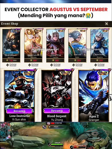Collector Agustus MLBB: Rekomendasi & Daftar Skin Collector Bulan 8