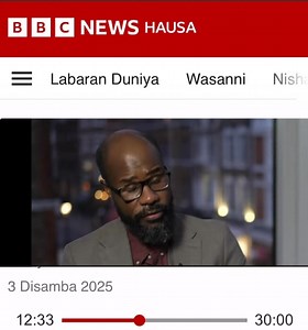 A wannan hirar da mu ka yi BBC Hausa yau da safe na ba shawarwari ga General Christopher Musa (rtd) a kan matakan da ya kamata ya ɗauka domin yin nasara | AUDU BULAMA BUKARTI
