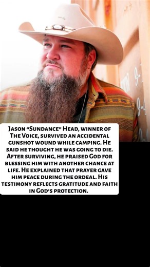 Sundance Head Praises God After Survival #SundanceHead #FaithJourney