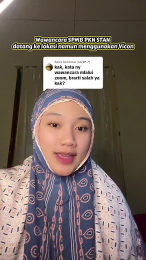 Wawancara SPMB PKN STAN: Datang ke Lokasi tapi Pakai Vicon