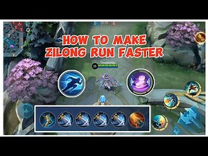 MLBB Experiment No. 2: Make Zilong Run Faster! 🤣