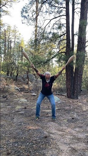 Lesson 15 Basic Moves, Indian Clubs... I T Y Sequence, 2 Clubs