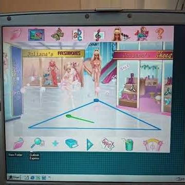 Barbie pc game i play